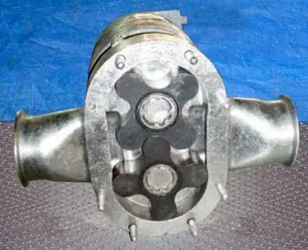 Tri-Clover PRED25-3M-UC4-SL-S Positive Displacement Pump (28 GPM Max)