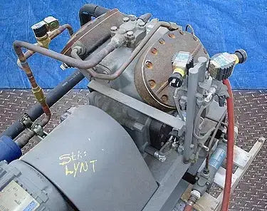 Carlyle Open-Drive Reciprocating Compressor