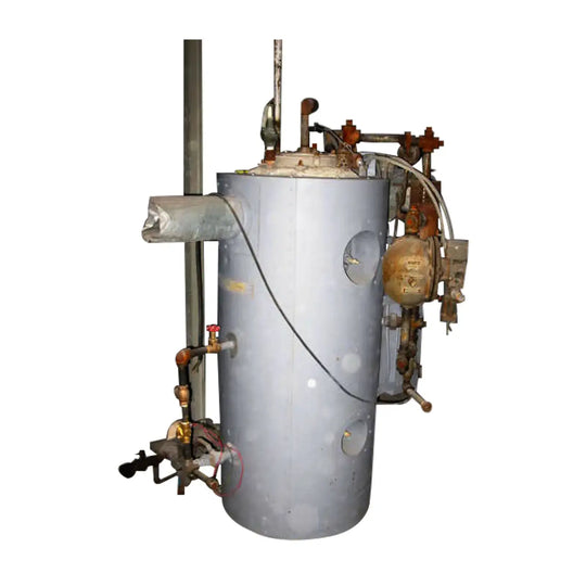 Fultons Fuel-Fired Steam Boiler- 6 HP