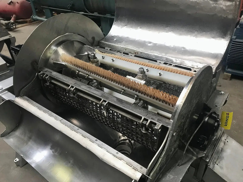 FMC Model 100 Brush Pulper Finisher