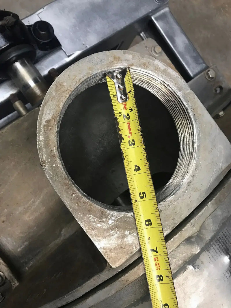 FMC Model 100 Brush Pulper Finisher