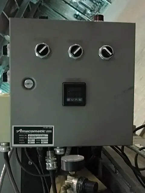 Amscomatic Conveyor Bag Sealer