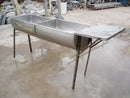 Half Round Sink Stainless Steel