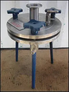 Filtro prensa de acero sanitario de acero inoxidable Millipore