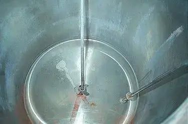 Stainless Steel Jacketed Kettle with Lightnin Mixer- 60 Gallon