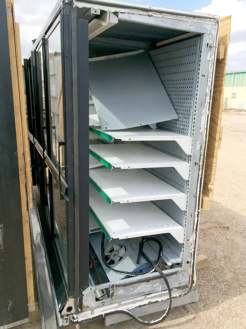 Tyler Glass 20-Door Display Freezer