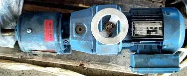 Motor with Gear Box 1/2 HP