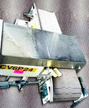 Sección del transportador con mecanismo de rechazo