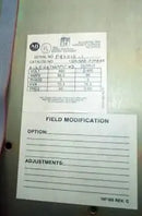 Allen-Bradley 75 HP Variable Frequency Inverter