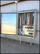 G.W. Dahl Co., Inc. Stainless Steel Bubble-Tube Liquid Level System Control Panel