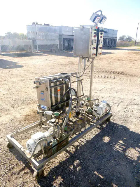 APV HTST Heat Exchanger Skid