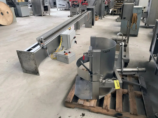 Stainless Steel Column Lift Drum Dumper