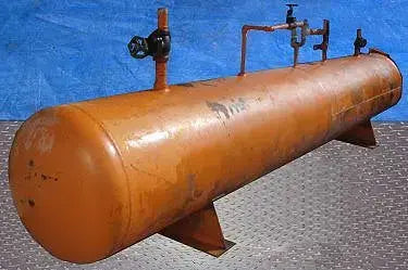 Receptor de amoníaco Louis A. Roser Co. - 660 galones
