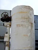 E.L. Nickell Ammonia Surge Tank - 465 Gallon