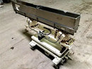 Eriez Stainless Steel Vibratory Conveyor on Lift Cart