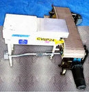 Sección del transportador con mecanismo de rechazo