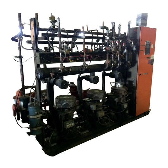 Estante para compresor de refrigerante Hill Refrigeration Freon - 30 HP