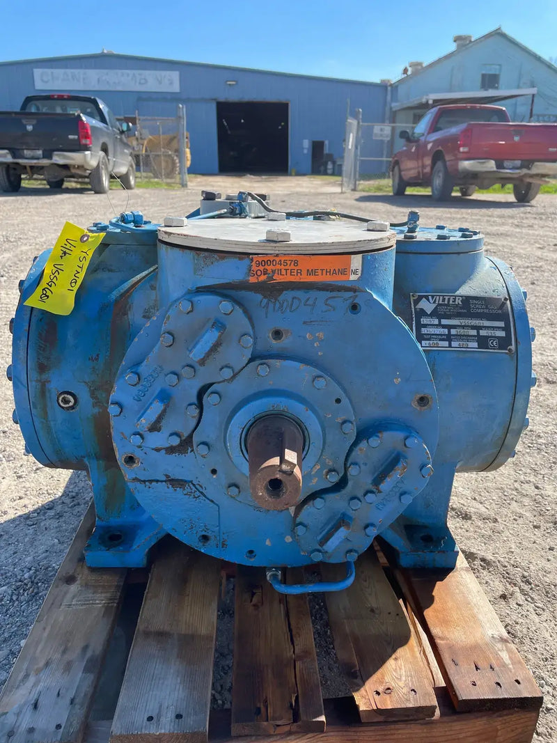 Vilter Single Screw Gas Compressor VSSG-601