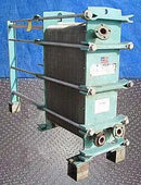 Tranter Inc. Intercambiador de calor de placas sobrealimentador - 513,7 pies cuadrados. Pie.