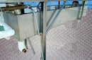 Stainless Steel Platform for Bulk Milk Tanks and Water Reservoir
