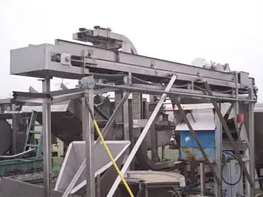 Stainless Steel Belt Conveyor