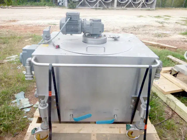 Stainless Steel Burford Butter Melt Mix System