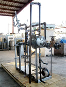 Sistema de intercambiador de calor ITT Bell &amp; Gossett - 95,83 pies cuadrados. Pie.