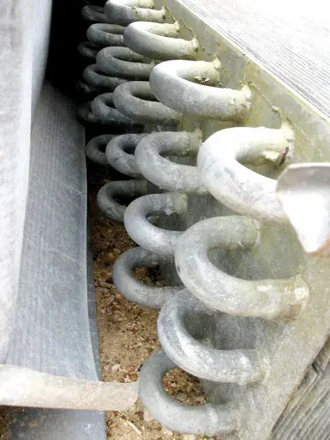 Western Engineers, Inc. 2711CB Serpentín evaporador de amoníaco (baja temperatura)