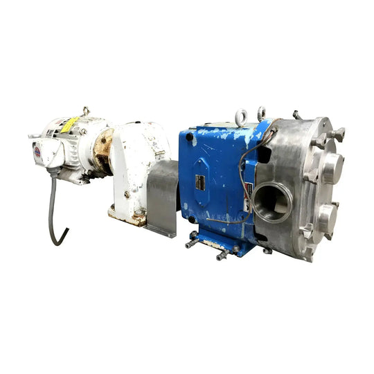 Waukesha 220 Positive Displacement Pump - 15 HP