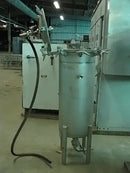 Axtons Manufacturing, Ltd. Tanque de presión/vacío de acero inoxidable - 47 galones