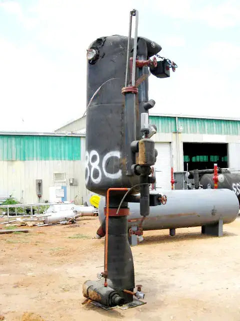 Stone Mfg. Receptor de amoníaco de baja presión - 230 galones