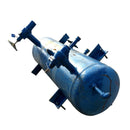 Receptor de termosifón de amoniaco RVS