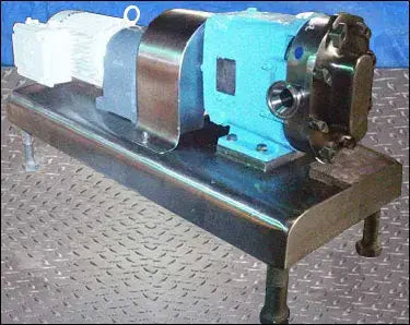 Waukesha 6 Positive Displacement Pump