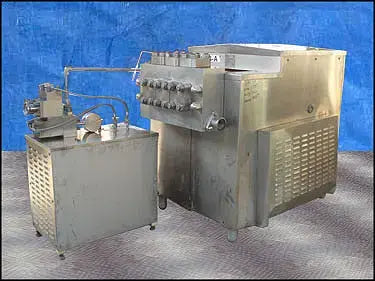 Cherry-Burrell Superhomo Homogenizer