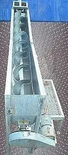 Stainless Steel Auger