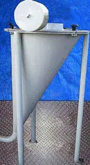 Pick-Up Hopper- 25 Gallon