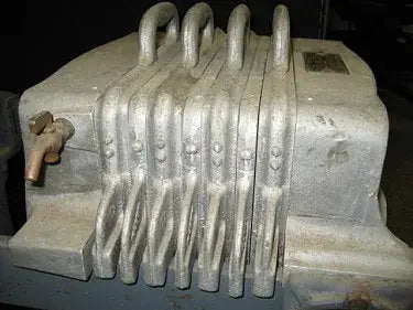 T. Shriver &amp; Co. Inc. Filtro prensa