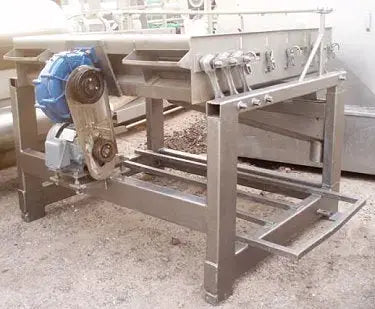 Key Technology, Inc. Agitador de deshidratación de acero inoxidable