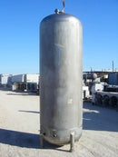 Stainless Steel Vertical Tank - 500 gallons