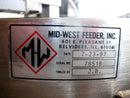Mid-West Feeder, Inc. Stainless Steel Feeder with Hopper