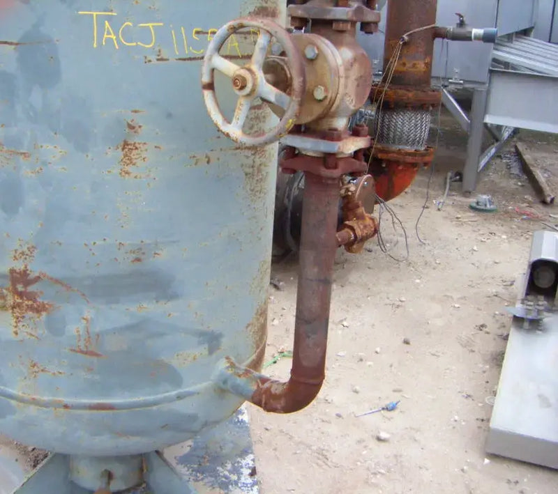 Receptor vertical EL Nickell Co. - 745 galones