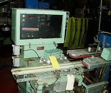 MetRam Industriesatic Weightec Checkweigher