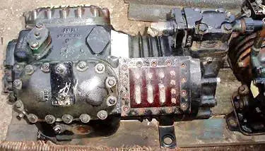 Copeland 4R83-2000-TSK 4-Cylinder Semi-Hermetic Compressor Package (208-230/460 V)