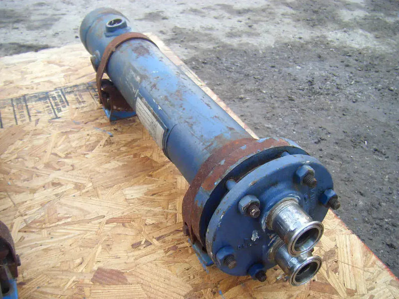 ITT Bell & Gossett “SU” Series Shell and Tube Heat Exchanger - 4.5 Sq. Ft.