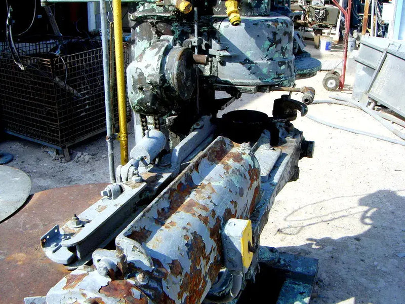 Máquina cerradora PDS de Continental Can Co.
