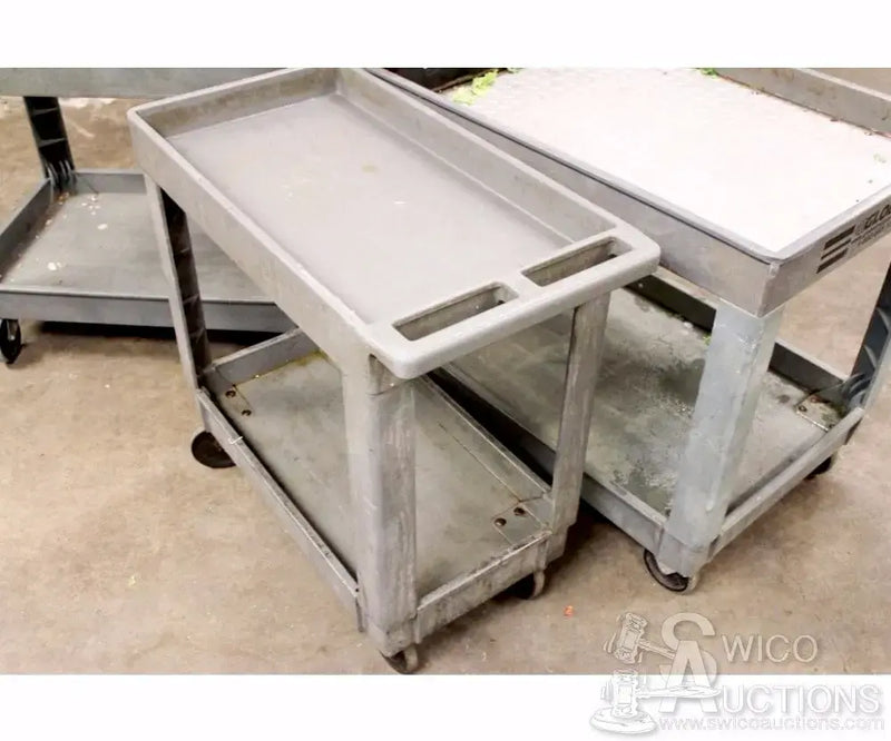 Poly Produce Carts