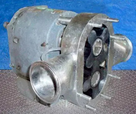 Tri-Clover PRED25-3M-UC4-SL-S Positive Displacement Pump (28 GPM Max)