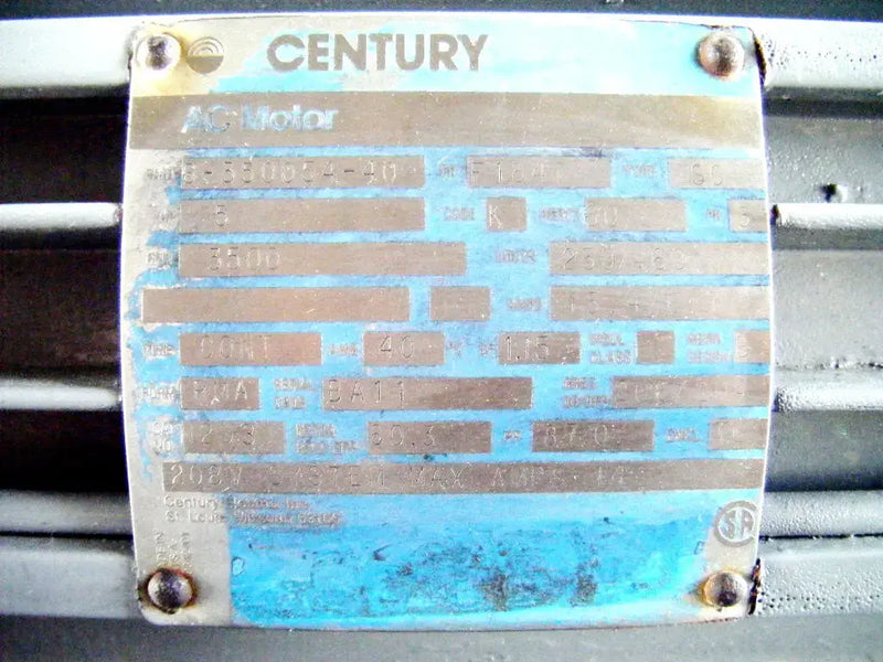 Bomba centrífuga Goulds 3196 (5 HP, 70 GPM máx.)