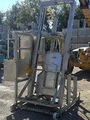 Volquete de tambor/tote de acero inoxidable MDF Millerbernd