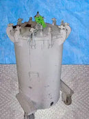 Tanque de presión de acero de 60 gal.